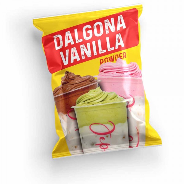 Vanilla Milky Dalgona Powder